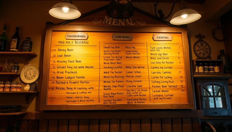 cracker barrel alcohol menu