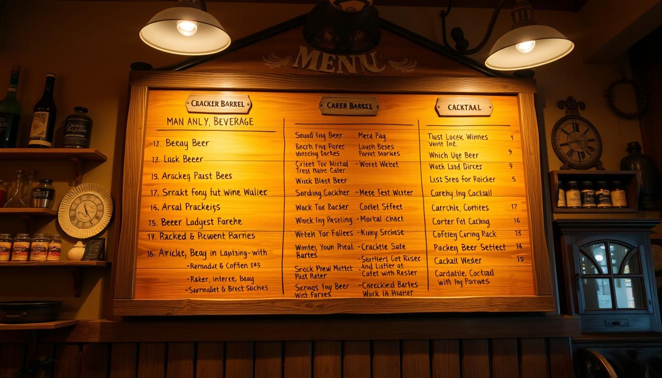 cracker barrel alcohol menu