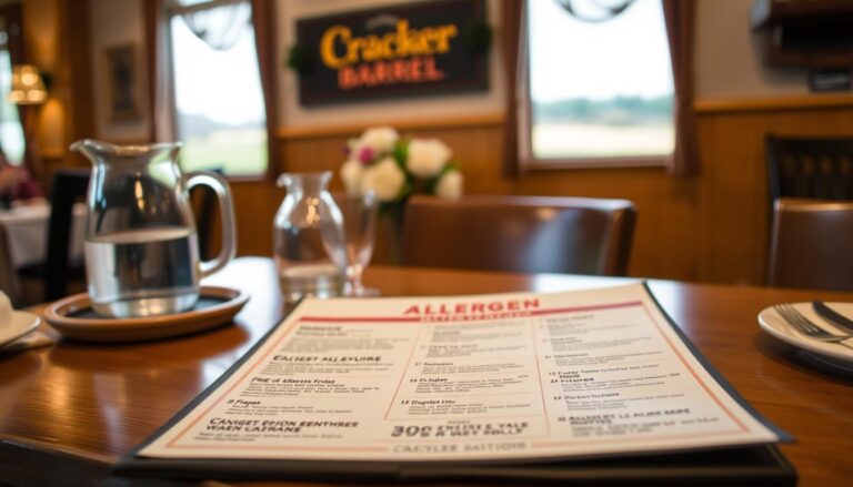 cracker barrel allergen menu