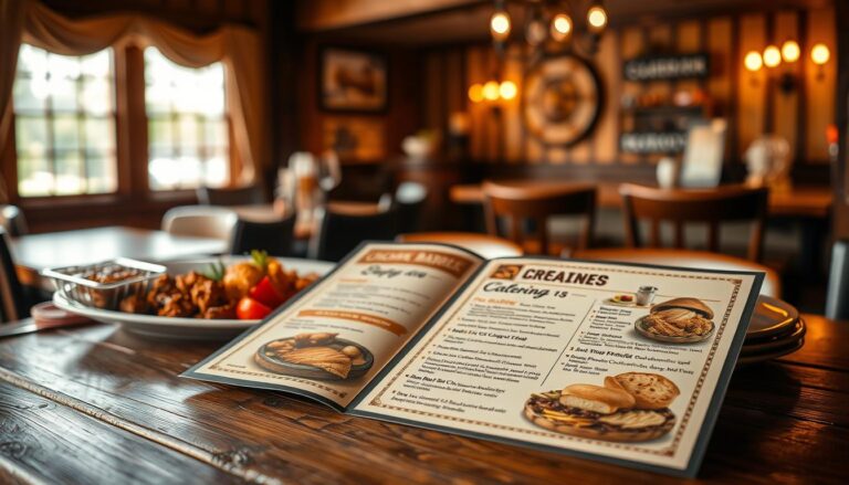 cracker barrel catering menu