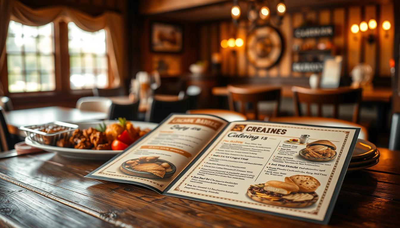 cracker barrel catering menu