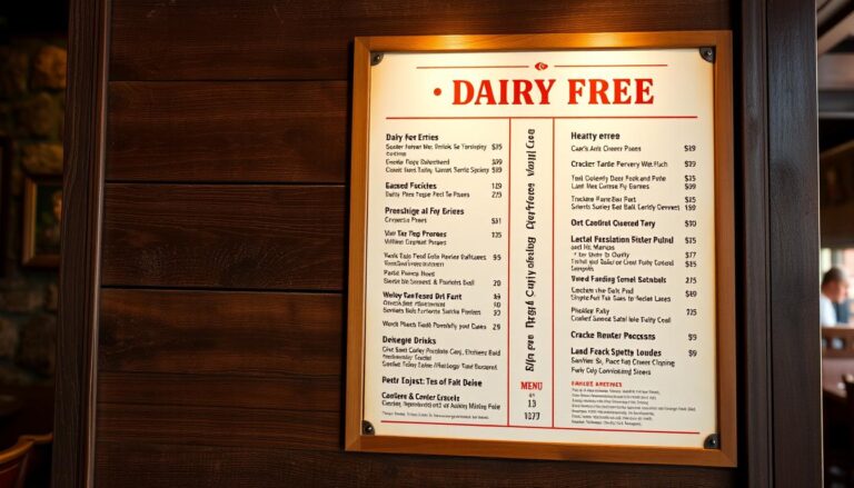 cracker barrel dairy free menu