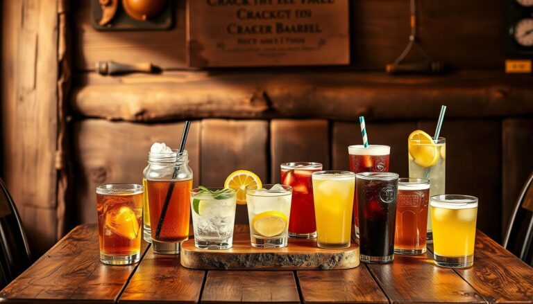 cracker barrel drink menu