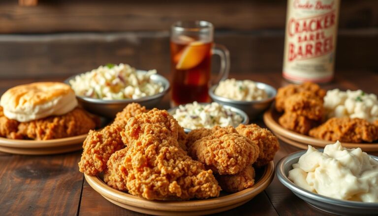 cracker barrel fried chicken menu