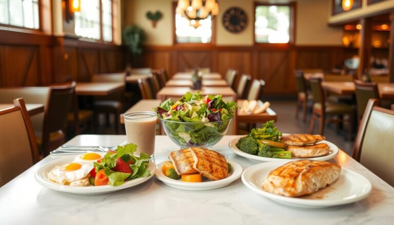 cracker barrel healthy menu