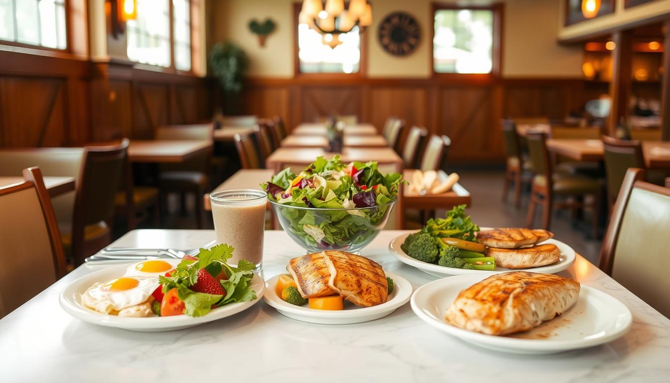 cracker barrel healthy menu