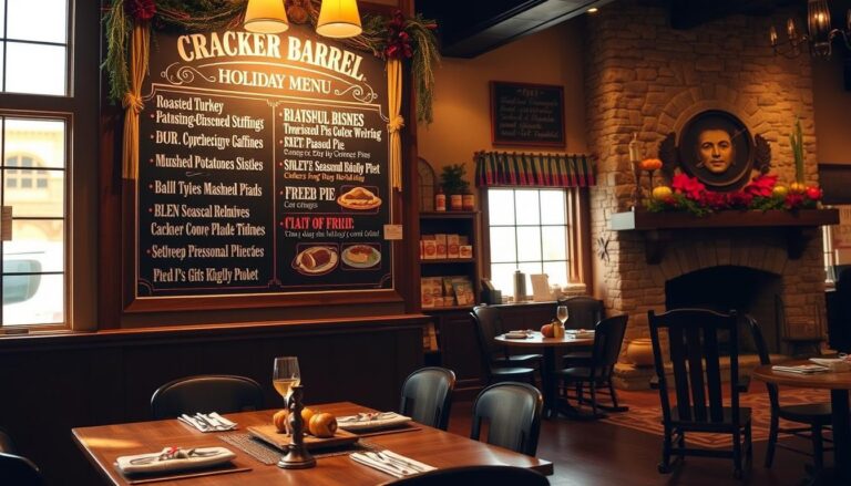 cracker barrel holiday menu