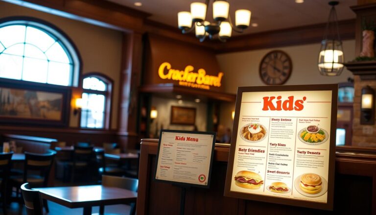 cracker barrel kids menu