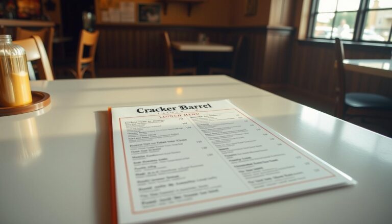 cracker barrel lunch menu with prices