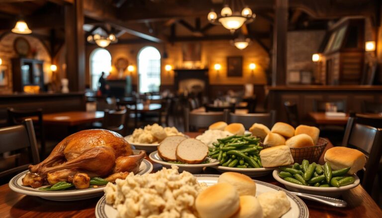 cracker barrel menu family meals