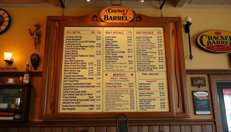 cracker barrel menu with prices daily specials