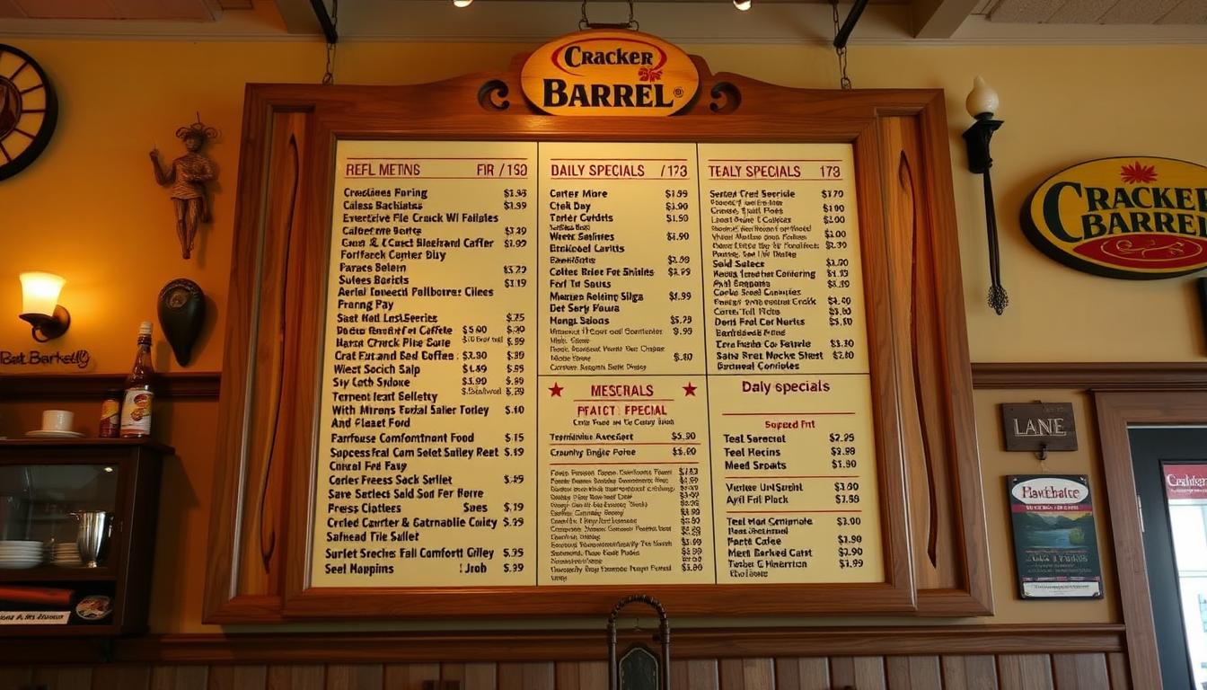 cracker barrel menu with prices daily specials
