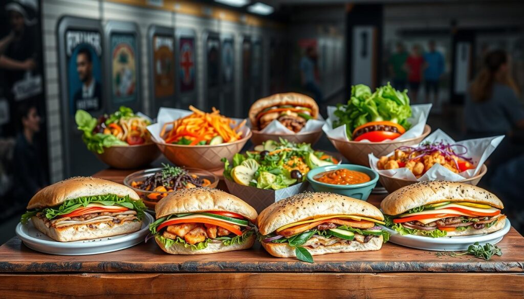 Subway Vegan Menu with Price