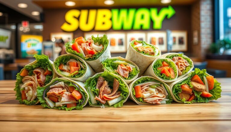 subway vegan menu