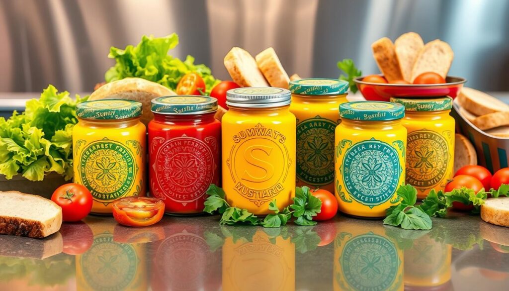 Subways special mustards