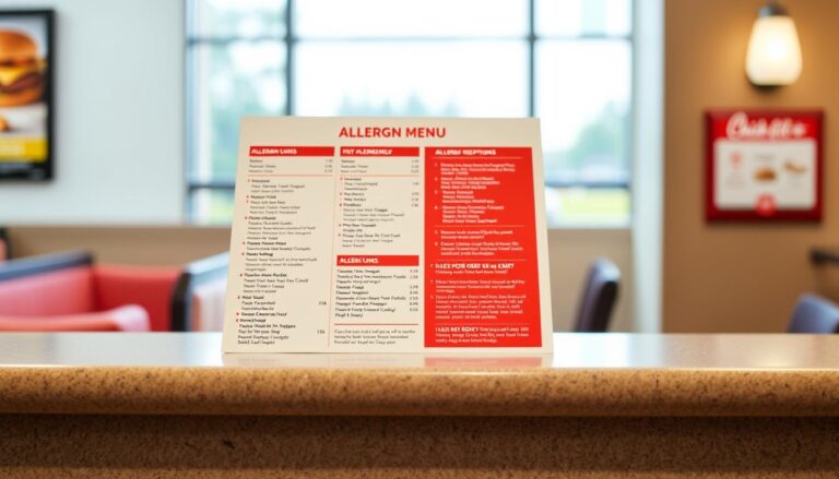chick fil a allergen menu