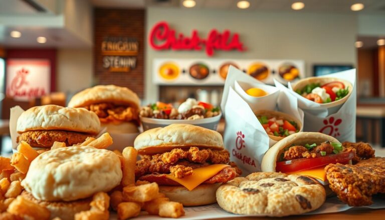 chick fil a breakfast menu