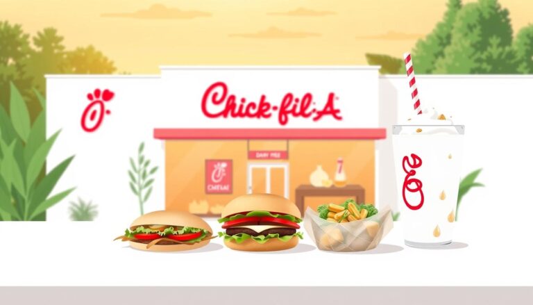 chick fil a dairy free menu