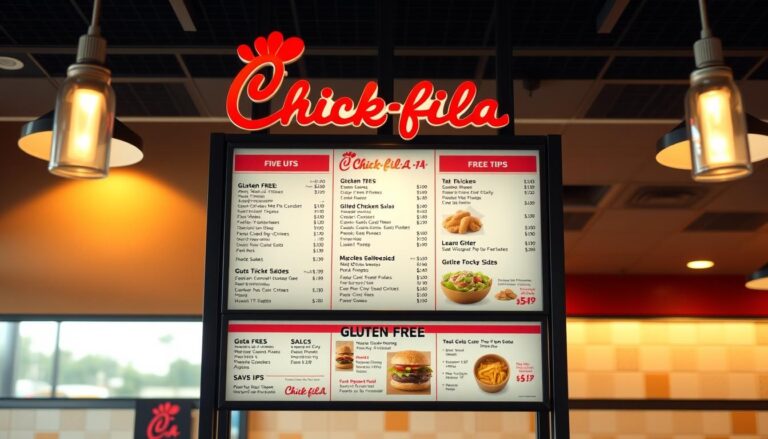 chick fil a gluten free menu