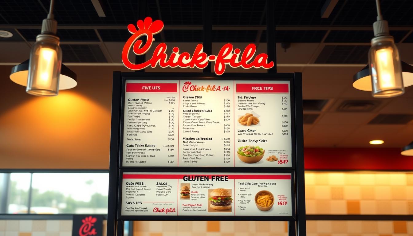 chick fil a gluten free menu