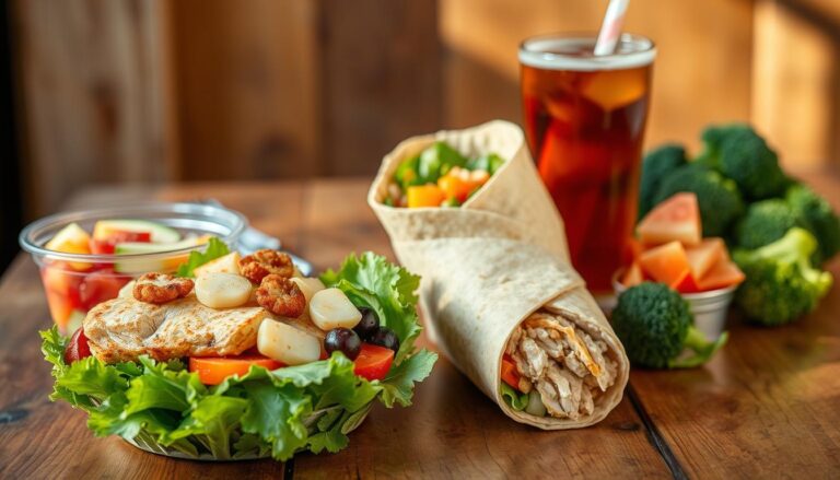 chick fil a healthy menu