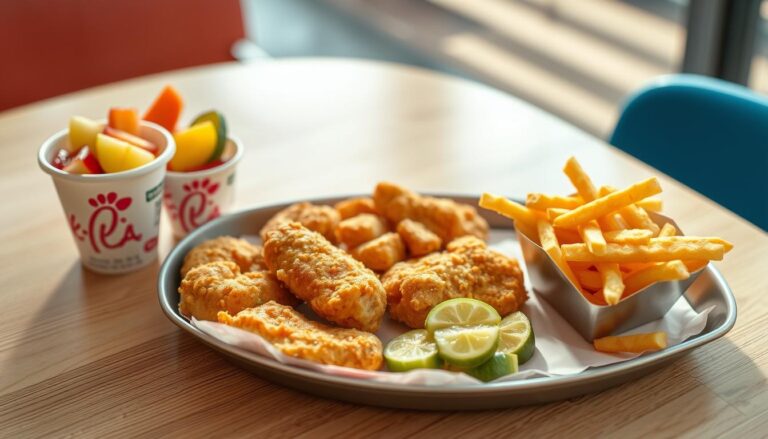 chick fil a kids menu