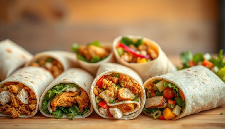 chick fil a menu wraps