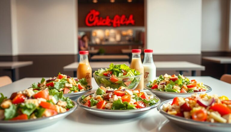 chick fil a salads menu