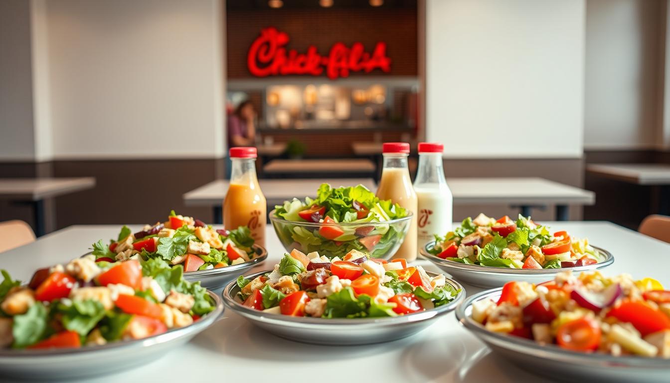 chick fil a salads menu