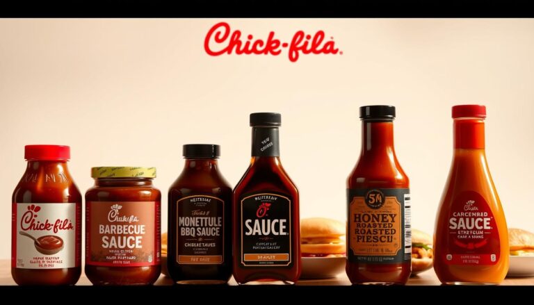 chick fil a sauce menu