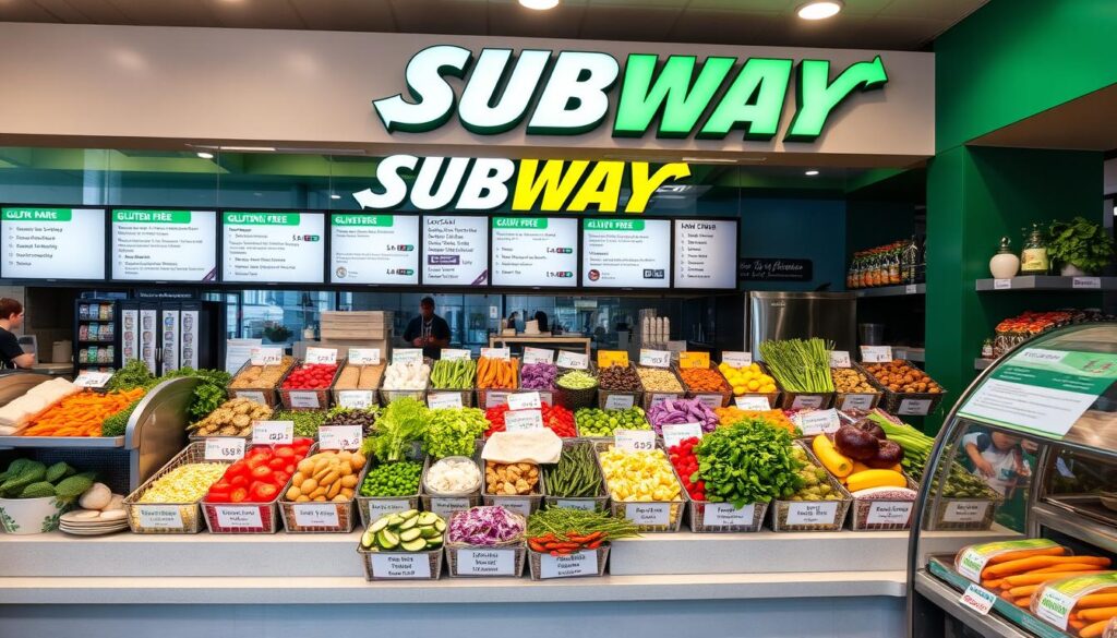 subway dietary accommodations