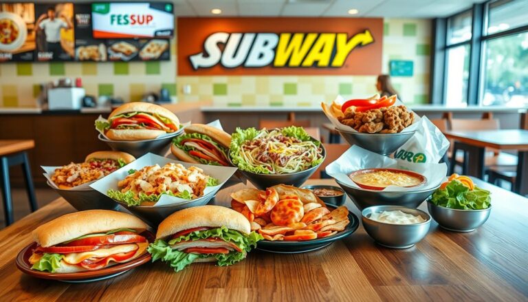 Subway Lunch Menu with Prices
