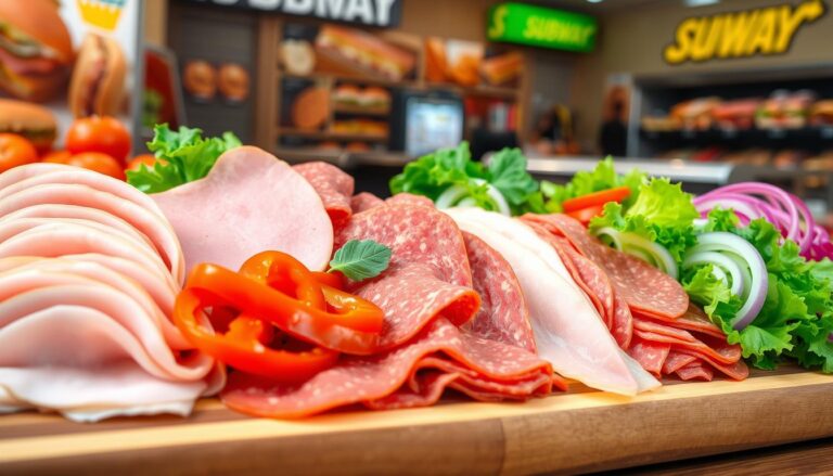 Subway Meat Menu Prices