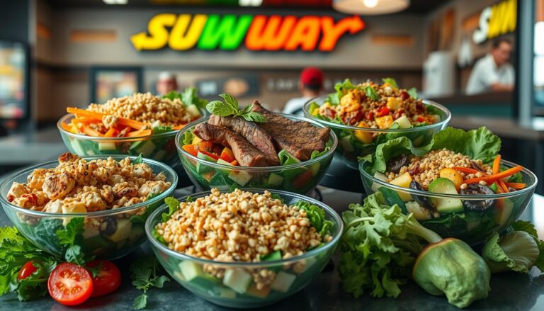 Subway Protein Bowl Menu with Price