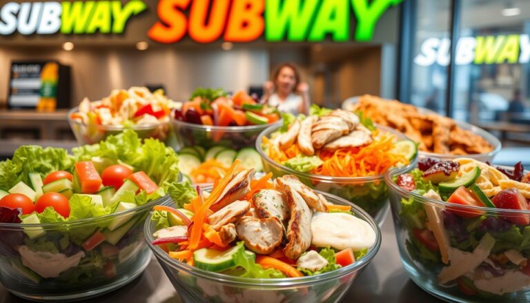 Subway Salad Bowl Menu Prices