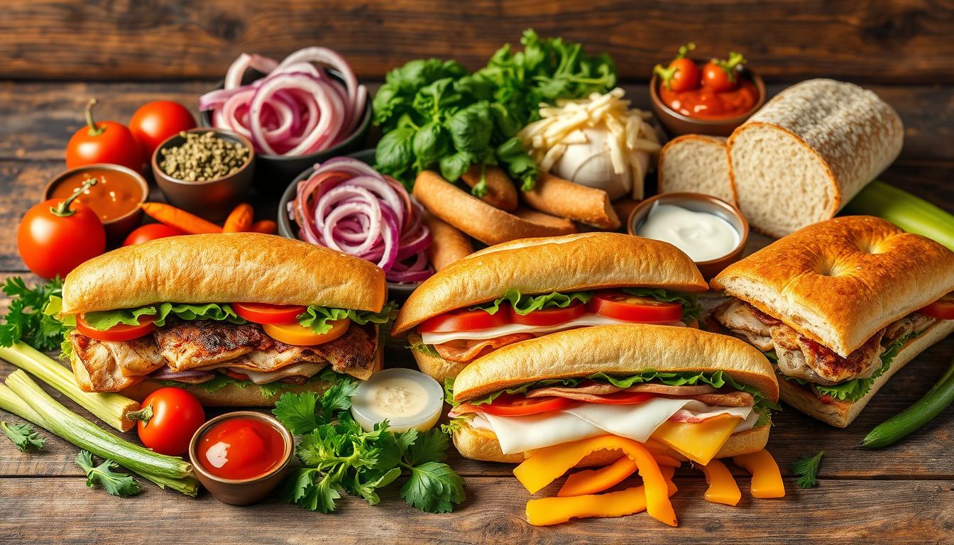 Subway Secret Menu with Price