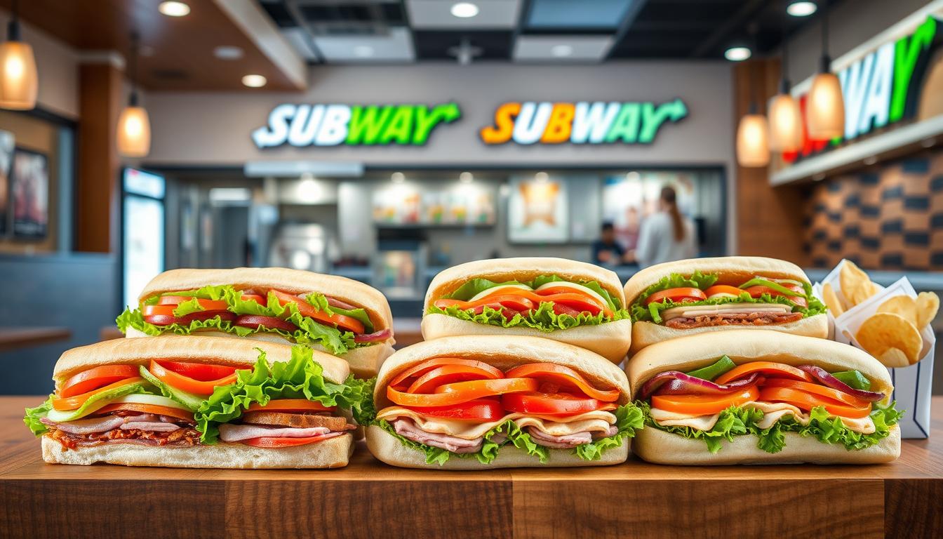 Subway Value Menu with Prices
