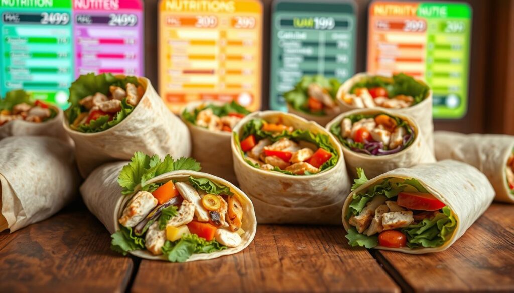 Subway wraps